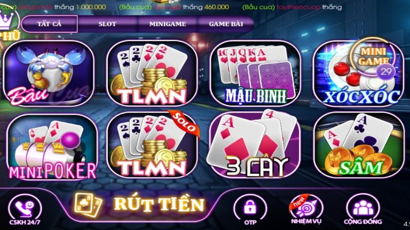 Link game bài đổi thưởng là gì?